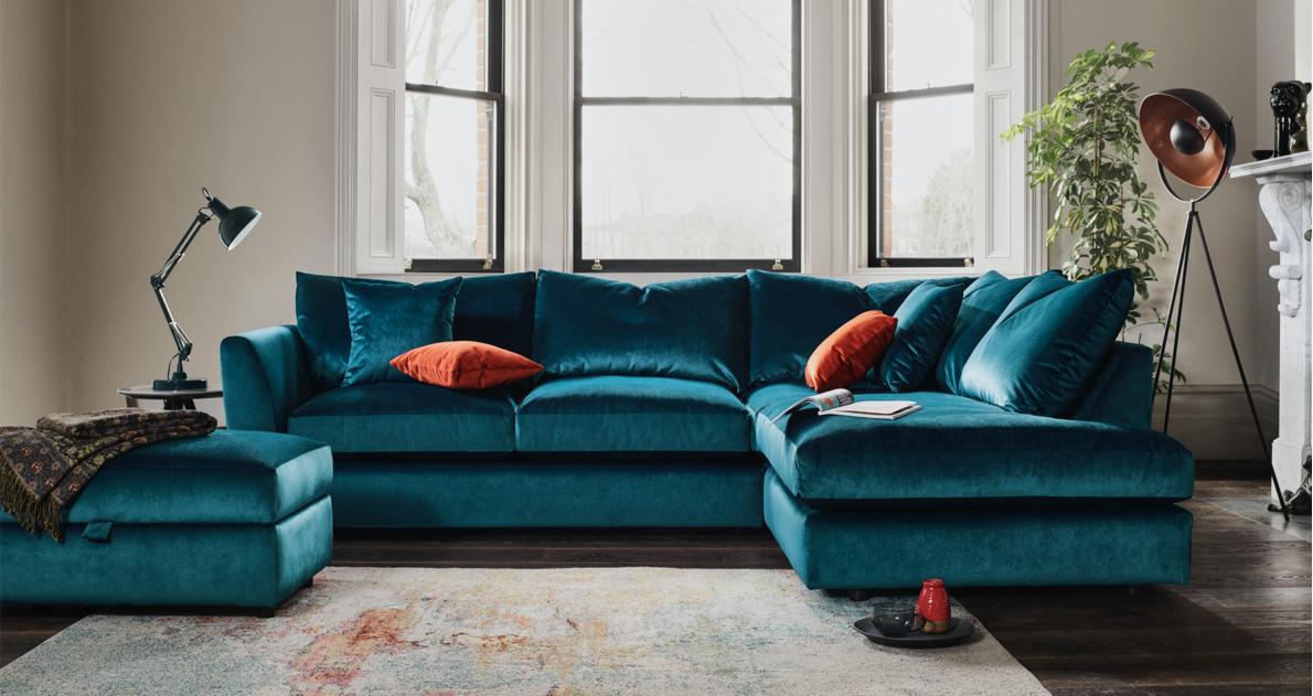 Top 10 corner sofas at Furniture Village Furniture Village